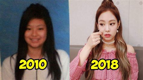 chanel kim jennie|jennie kim before and after.